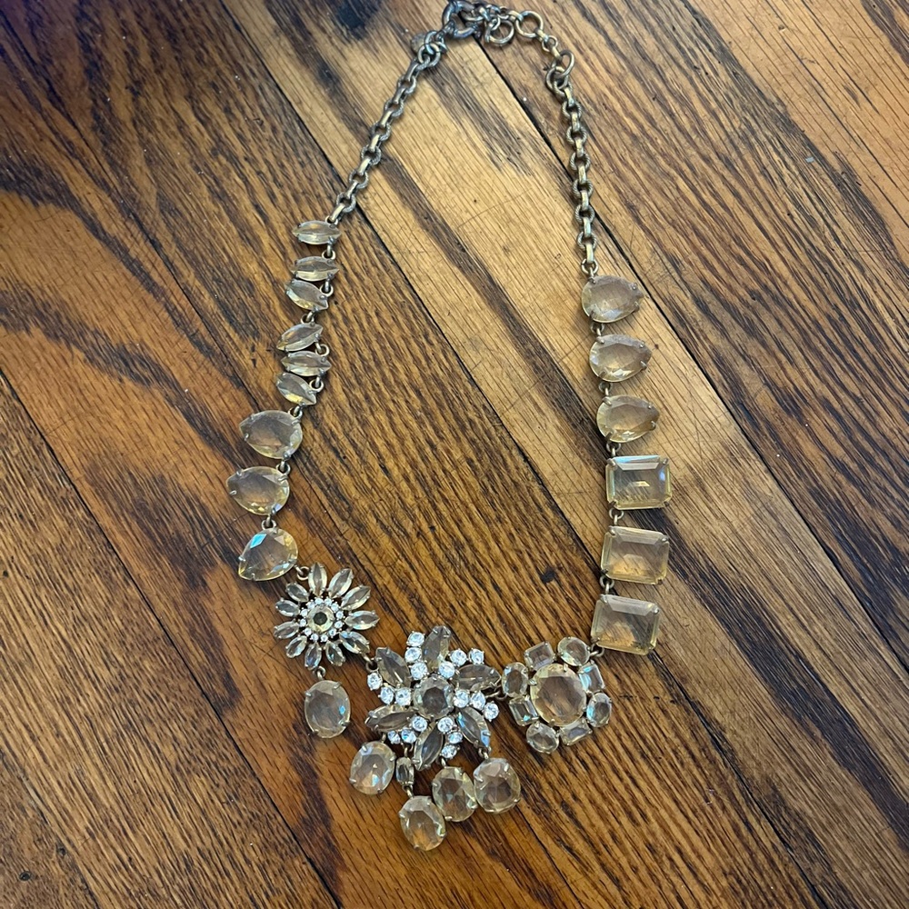 J crew statement necklace